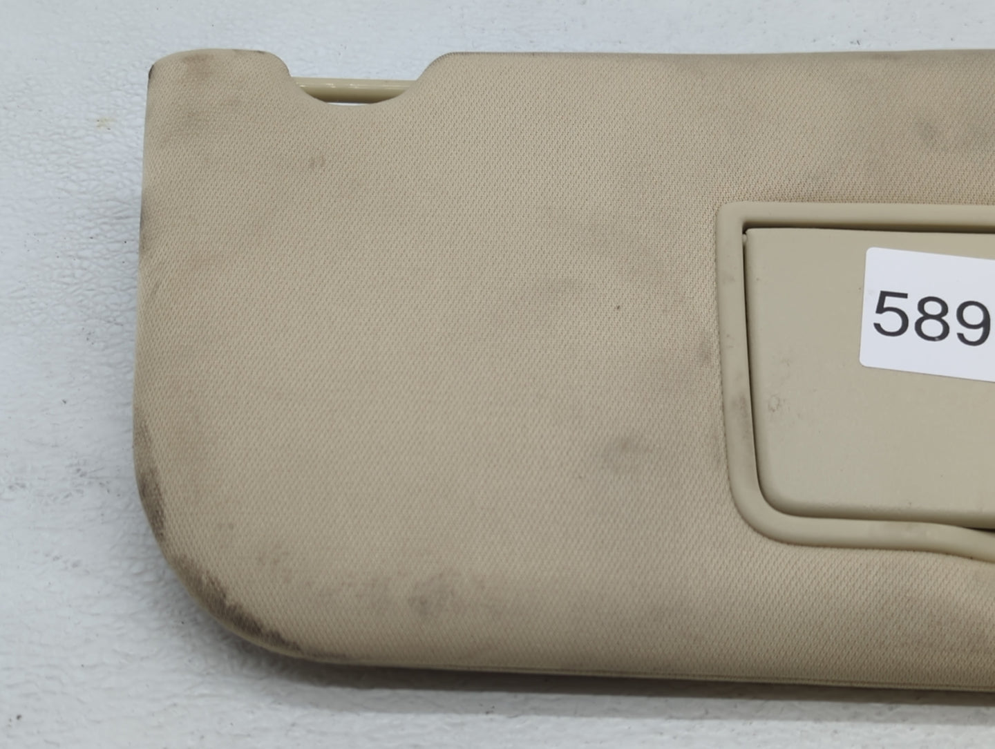 2013-2019 Ford Taurus Sun Visor Shade Replacement Driver Left Mirror Fits Fits 2013 2014 2015 2016 2017 2018 2019 OEM Used A