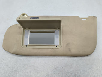 compare product 2013-2019 Ford Taurus Sun Visor Shade Replacement Passenger Right Mirror Fits OEM Used Auto Parts
