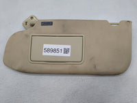 2013-2019 Ford Taurus Sun Visor Shade Replacement Passenger Right Mirror Fits OEM Used Auto Parts - Oemusedautoparts1.com