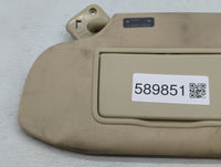 2013-2019 Ford Taurus Sun Visor Shade Replacement Passenger Right Mirror Fits OEM Used Auto Parts - Oemusedautoparts1.com