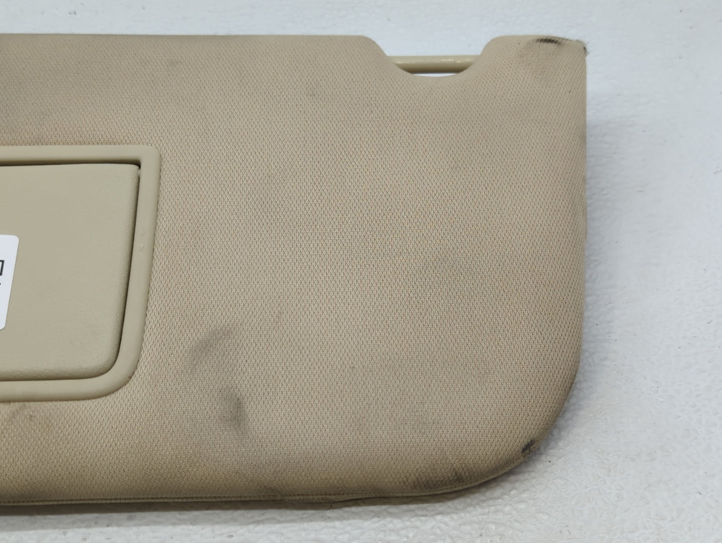 2013-2019 Ford Taurus Sun Visor Shade Replacement Passenger Right Mirror Fits OEM Used Auto Parts - Oemusedautoparts1.com