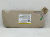2013-2019 Ford Taurus Sun Visor Shade Replacement Passenger Right Mirror Fits OEM Used Auto Parts - Oemusedautoparts1.com