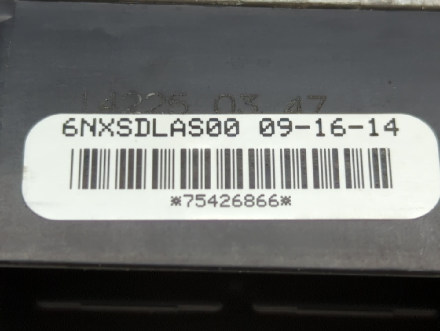2013-2016 Ford Taurus PCM Engine Control Computer ECU ECM PCU OEM P/N:DG1A-12B684-EA DG1A-12A650-SB Fits Fits 2013 2014 2015