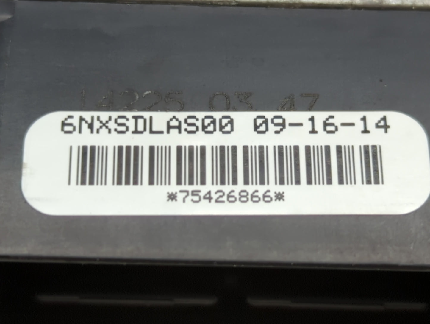 2013-2016 Ford Taurus PCM Engine Control Computer ECU ECM PCU OEM P/N:DG1A-12B684-EA DG1A-12A650-SB Fits Fits 2013 2014 2015