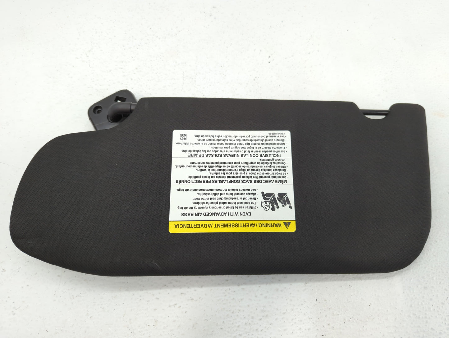 2013-2019 Ford Taurus Sun Visor Shade Replacement Passenger Right Mirror Fits Fits 2013 2014 2015 2016 2017 2018 2019 OEM Us
