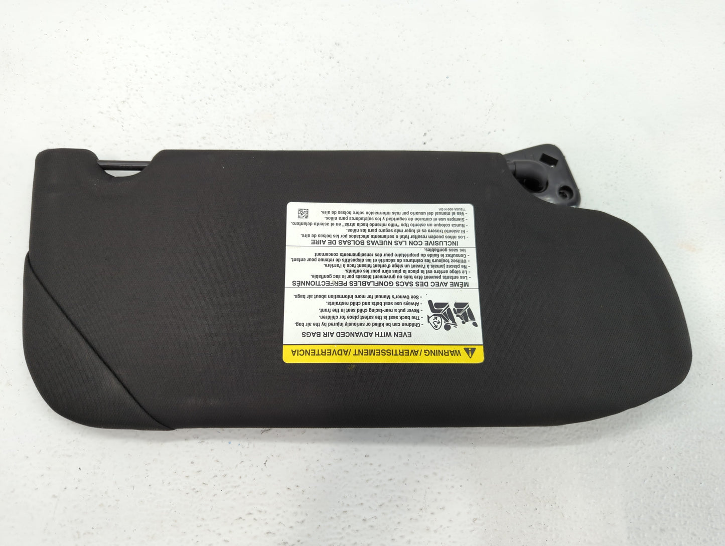2013-2019 Ford Taurus Sun Visor Shade Replacement Driver Left Mirror Fits Fits 2013 2014 2015 2016 2017 2018 2019 OEM Used A