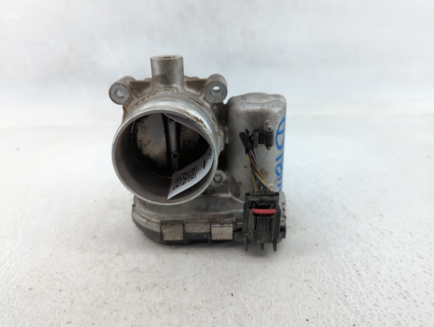 2013-2017 Ford Taurus Throttle Body P/N:CM5E 9F991 AD Fits Fits 2012 2013 2014 2015 2016 2017 OEM Used Auto Parts - Oemuseda