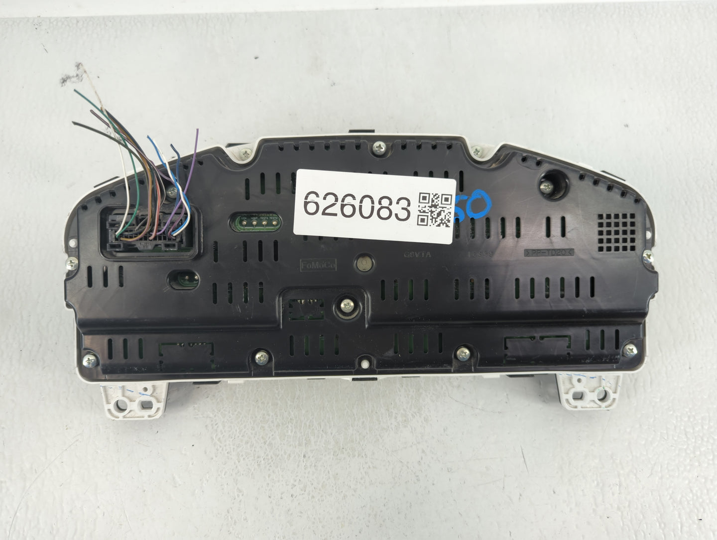 2015 Ford Taurus Instrument Cluster Speedometer Gauges P/N:FG1T-10849-ED FG1T-10849-AB, FG1T-10849-AC, FG1T-10849-AD Fits OE