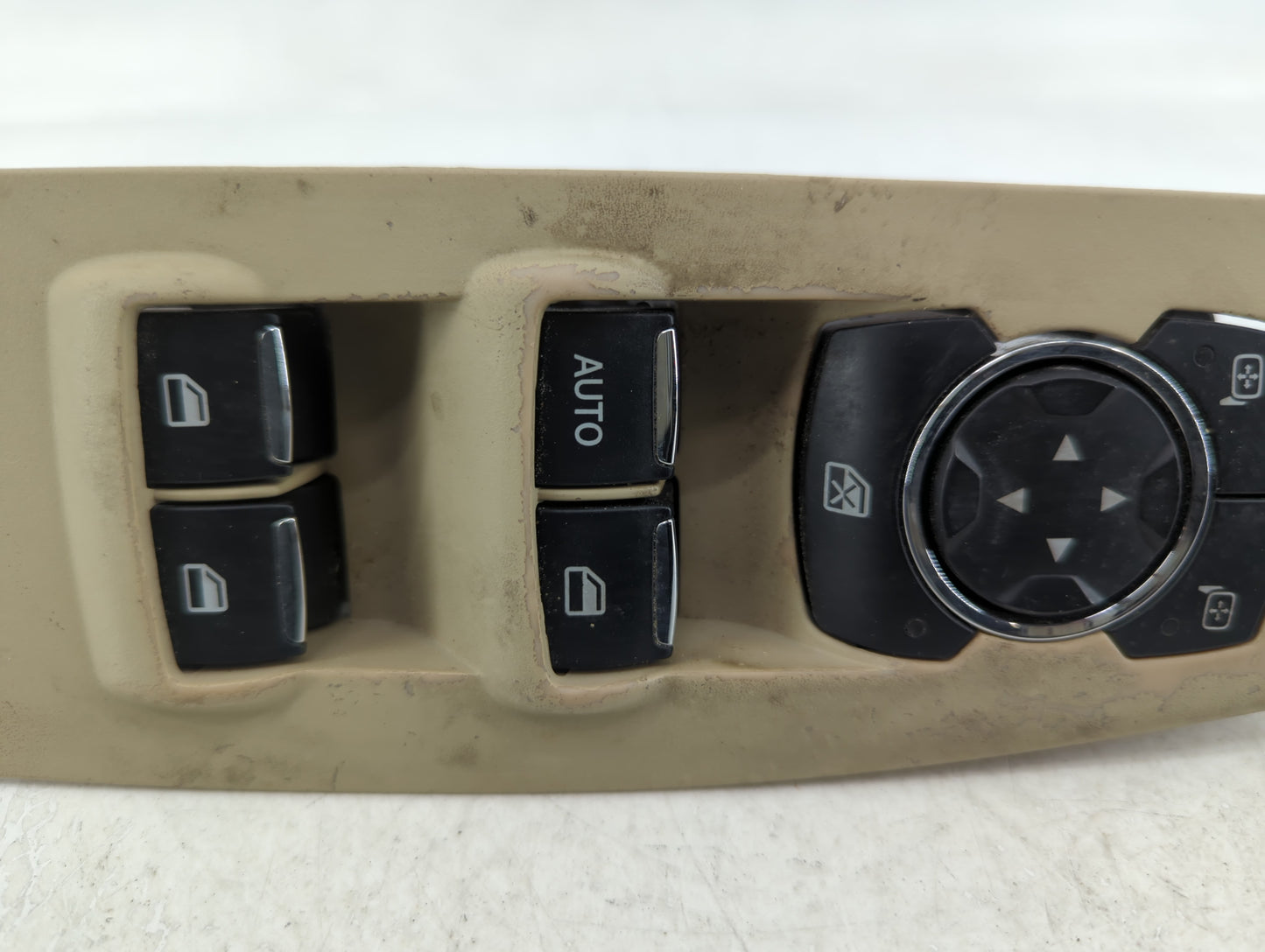 2013-2019 Ford Taurus Master Power Window Switch Replacement Driver Side Left P/N:DG1T-14540-ACW Fits OEM Used Auto Parts - 