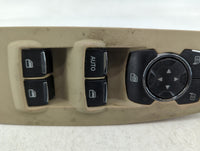 2013-2019 Ford Taurus Master Power Window Switch Replacement Driver Side Left P/N:DG1T-14540-ACW Fits OEM Used Auto Parts - 