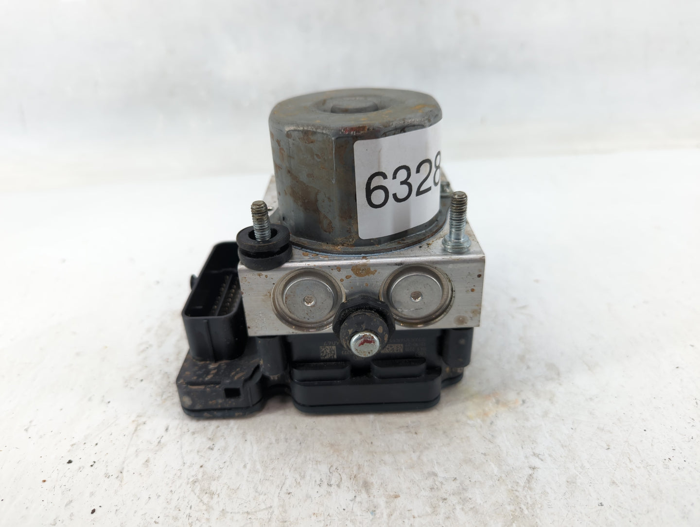 2014-2019 Ford Taurus ABS Pump Control Module Replacement P/N:140605/1/1912 150423/1/190 Fits Fits 2014 2015 2016 2017 2018 