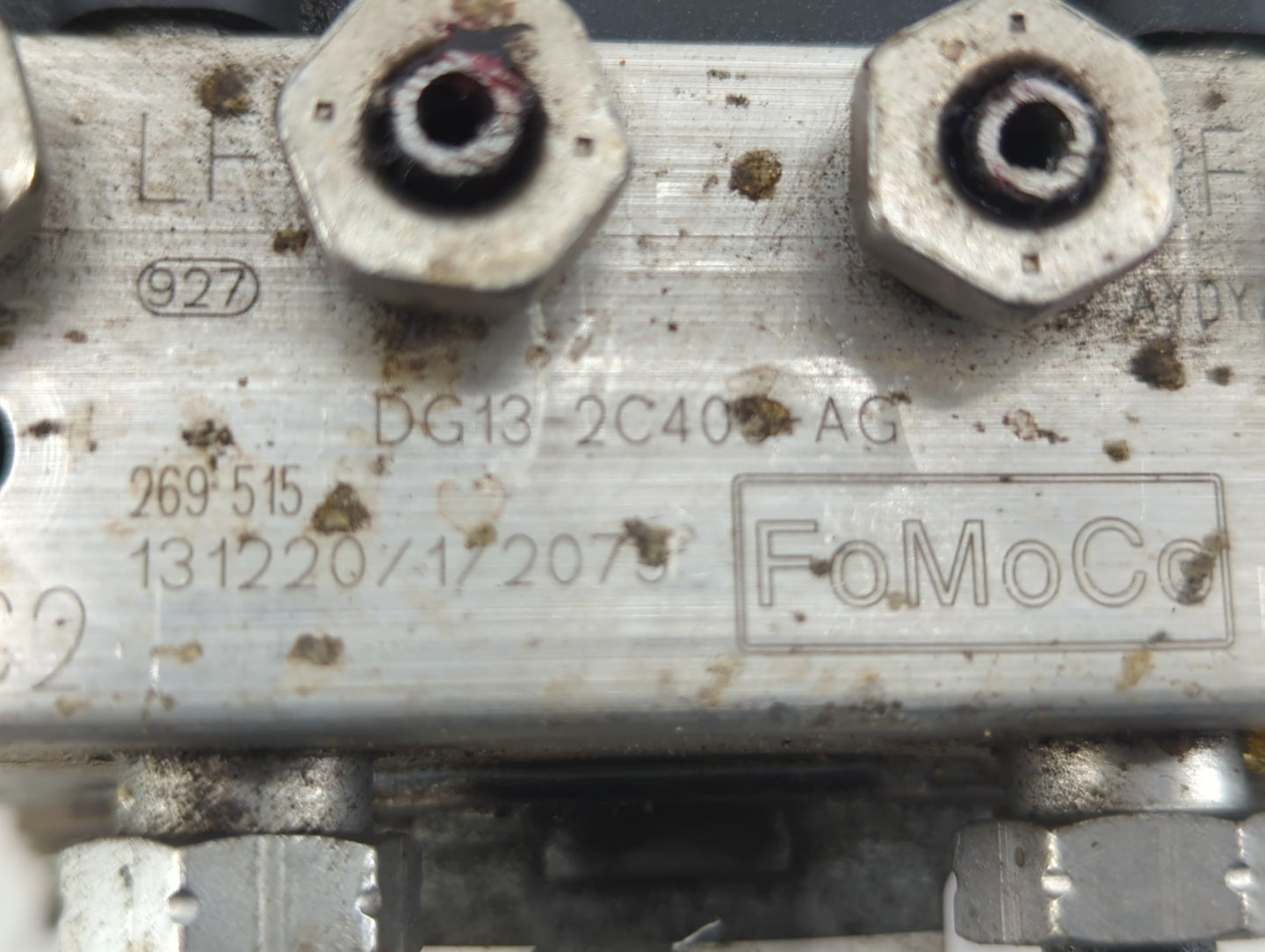 2014-2019 Ford Taurus ABS Pump Control Module Replacement P/N:140605/1/1912 150423/1/190 Fits Fits 2014 2015 2016 2017 2018 