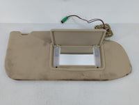 2013-2019 Ford Taurus Sun Visor Shade Replacement Passenger Right Mirror Fits OEM Used Auto Parts - Oemusedautoparts1.com