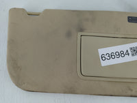 2013-2019 Ford Taurus Sun Visor Shade Replacement Passenger Right Mirror Fits OEM Used Auto Parts - Oemusedautoparts1.com