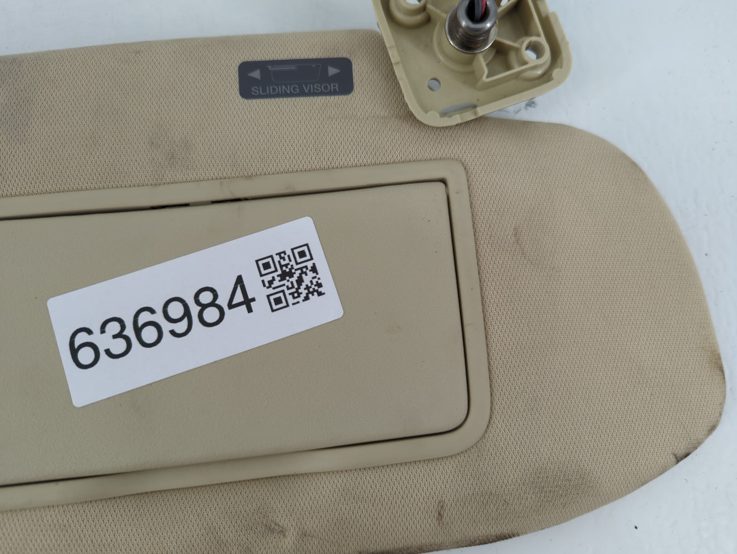 2013-2019 Ford Taurus Sun Visor Shade Replacement Passenger Right Mirror Fits OEM Used Auto Parts - Oemusedautoparts1.com