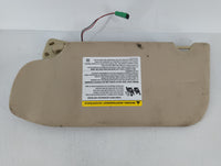 2013-2019 Ford Taurus Sun Visor Shade Replacement Passenger Right Mirror Fits OEM Used Auto Parts - Oemusedautoparts1.com