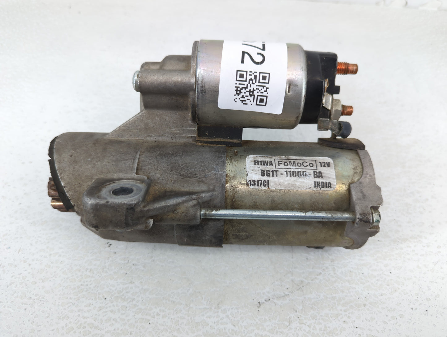2008-2019 Ford Taurus Car Starter Motor Solenoid OEM P/N:8G1T-11000-BA Fits OEM Used Auto Parts - Oemusedautoparts1.com