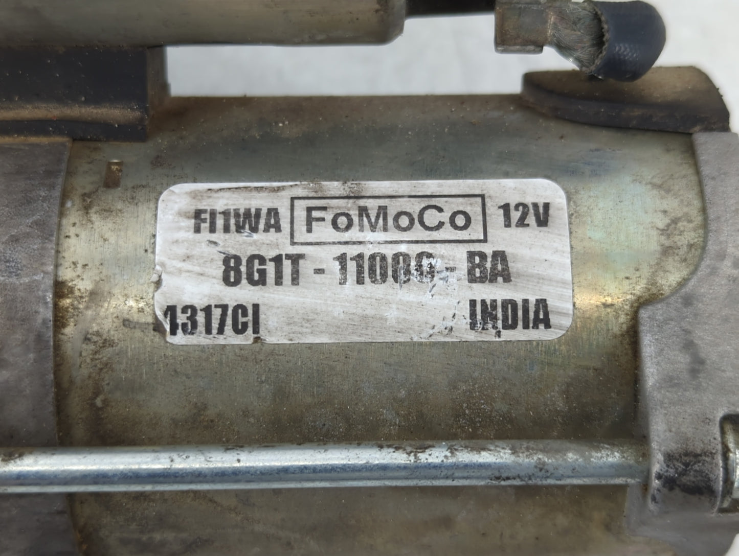 2008-2019 Ford Taurus Car Starter Motor Solenoid OEM P/N:8G1T-11000-BA Fits OEM Used Auto Parts - Oemusedautoparts1.com