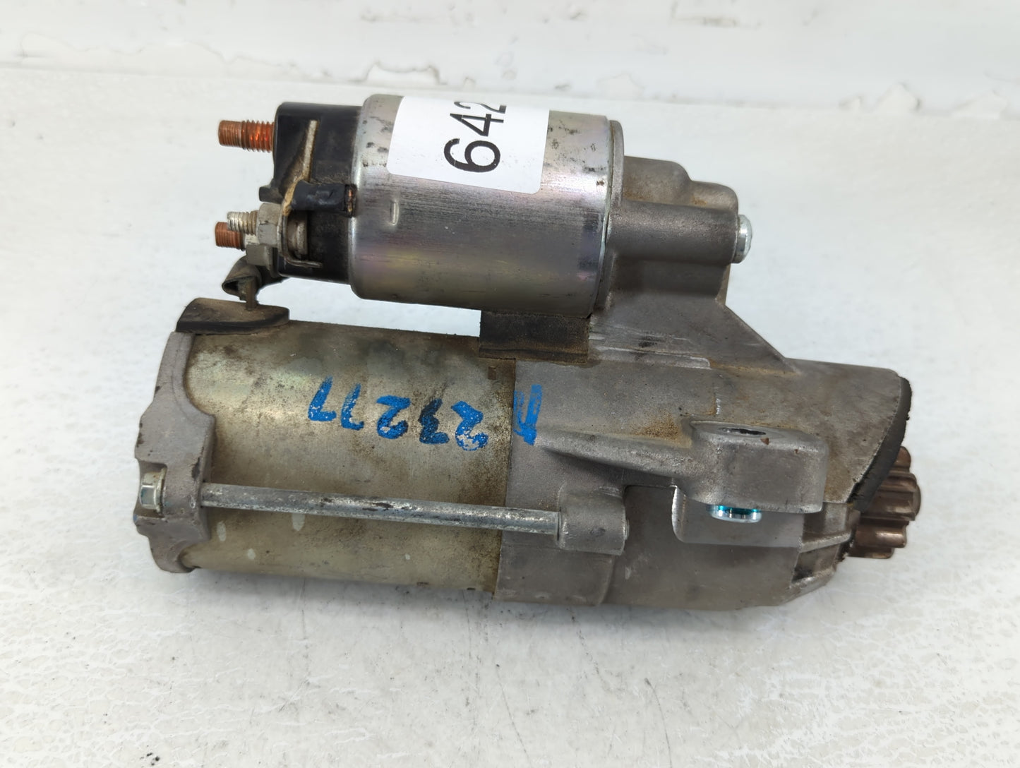2008-2019 Ford Taurus Car Starter Motor Solenoid OEM P/N:8G1T-11000-BA Fits OEM Used Auto Parts - Oemusedautoparts1.com