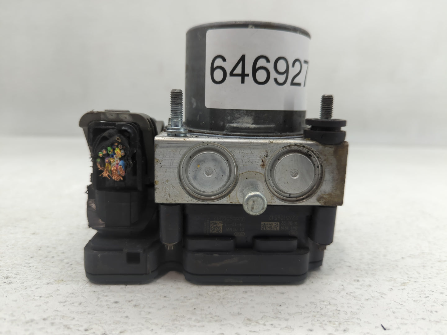 2014-2019 Ford Taurus ABS Pump Control Module Replacement P/N:DG13-2C405-B Fits Fits 2014 2015 2016 2017 2018 2019 OEM Used 