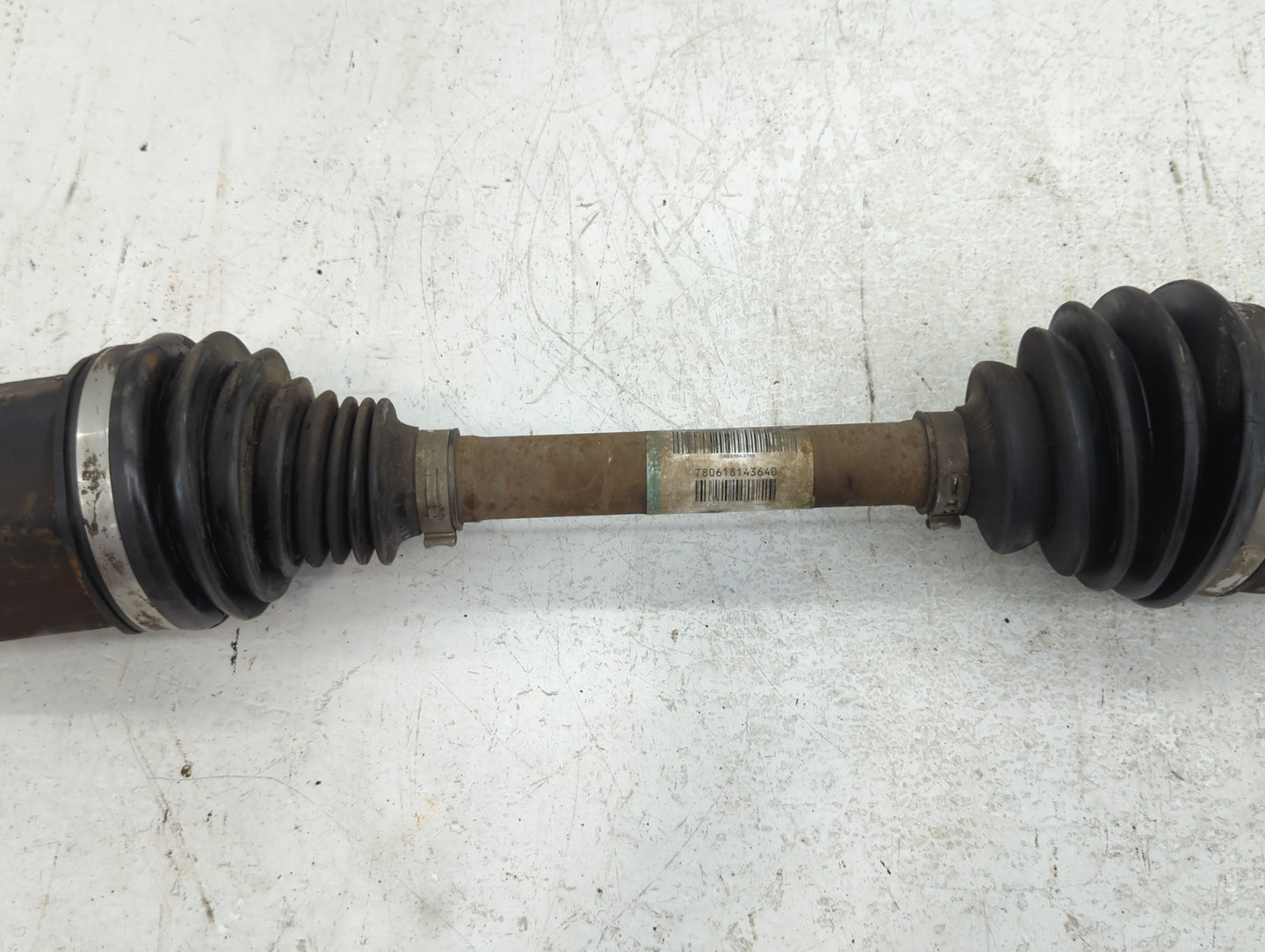 2008-2019 Ford Taurus Axle Shaft Front Driver Cv C/v - Oemusedautoparts1.com