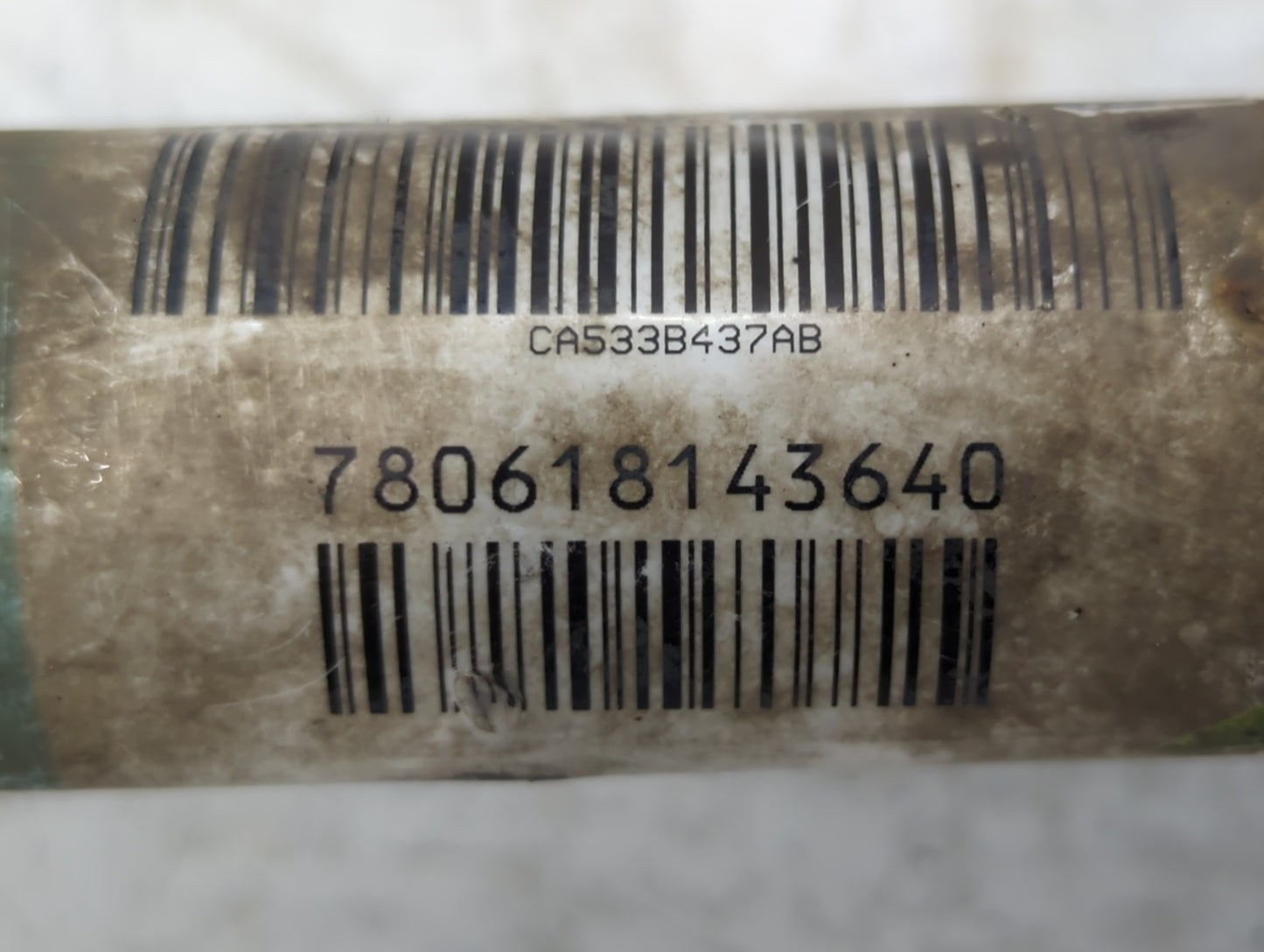 2008-2019 Ford Taurus Axle Shaft Front Driver Cv C/v - Oemusedautoparts1.com