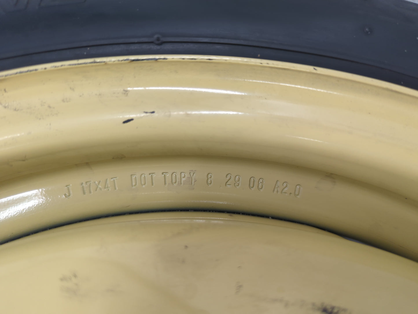 2013-2019 Ford Taurus Spare Donut Tire Wheel Rim Oem - Oemusedautoparts1.com