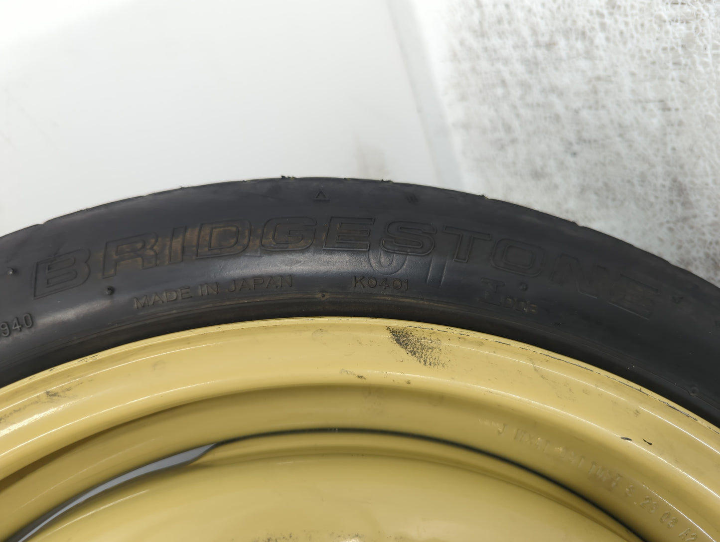 2013-2019 Ford Taurus Spare Donut Tire Wheel Rim Oem - Oemusedautoparts1.com