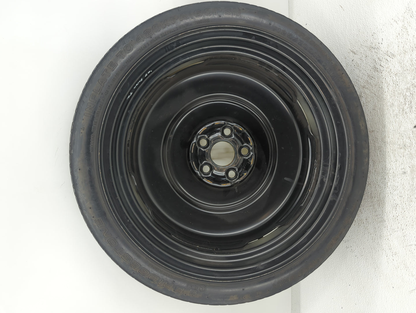 2013-2019 Ford Taurus Spare Donut Tire Wheel Rim Oem - Oemusedautoparts1.com