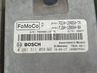 2013-2015 Ford Taurus PCM Engine Control Computer ECU ECM PCU OEM P/N:FG1A-12A650-TA Fits Fits 2013 2014 2015 2016 OEM Used 