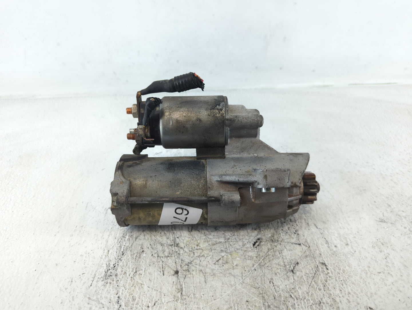2008-2019 Ford Taurus Car Starter Motor Solenoid OEM P/N:8G1T-11000-BA Fits OEM Used Auto Parts - Oemusedautoparts1.com