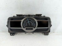 2015 Ford Taurus Instrument Cluster Speedometer Gauges P/N:MX257480-1712 FG1T-10849-EC Fits OEM Used Auto Parts - Oemusedaut