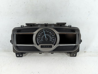 compare product 2015 Ford Taurus Instrument Cluster Speedometer Gauges P/N:MX257480-1712 FG1T-10849-EC Fits OEM Used Auto Parts