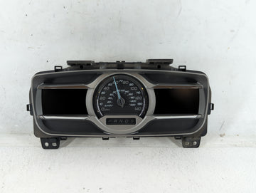 2015 Ford Taurus Instrument Cluster Speedometer Gauges P/N:MX257480-1712 FG1T-10849-EC Fits OEM Used Auto Parts - Oemusedaut