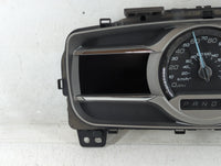 2015 Ford Taurus Instrument Cluster Speedometer Gauges P/N:MX257480-1712 FG1T-10849-EC Fits OEM Used Auto Parts - Oemusedaut