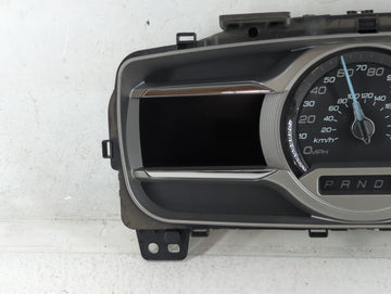 2015 Ford Taurus Instrument Cluster Speedometer Gauges P/N:MX257480-1712 FG1T-10849-EC Fits OEM Used Auto Parts