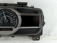 2015 Ford Taurus Instrument Cluster Speedometer Gauges P/N:MX257480-1712 FG1T-10849-EC Fits OEM Used Auto Parts - Oemusedaut