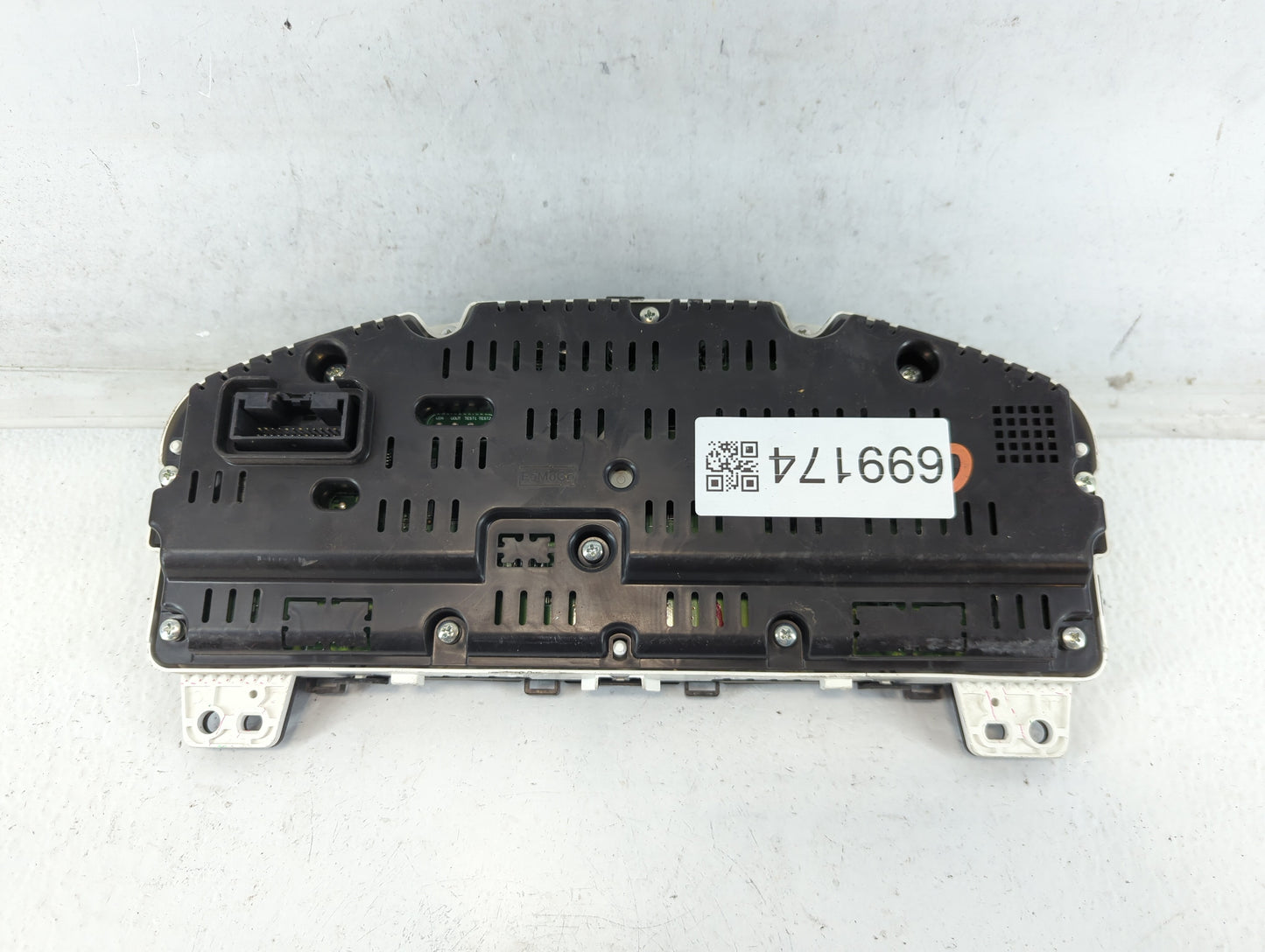 2015 Ford Taurus Instrument Cluster Speedometer Gauges P/N:MX257480-1712 FG1T-10849-EC Fits OEM Used Auto Parts - Oemusedaut