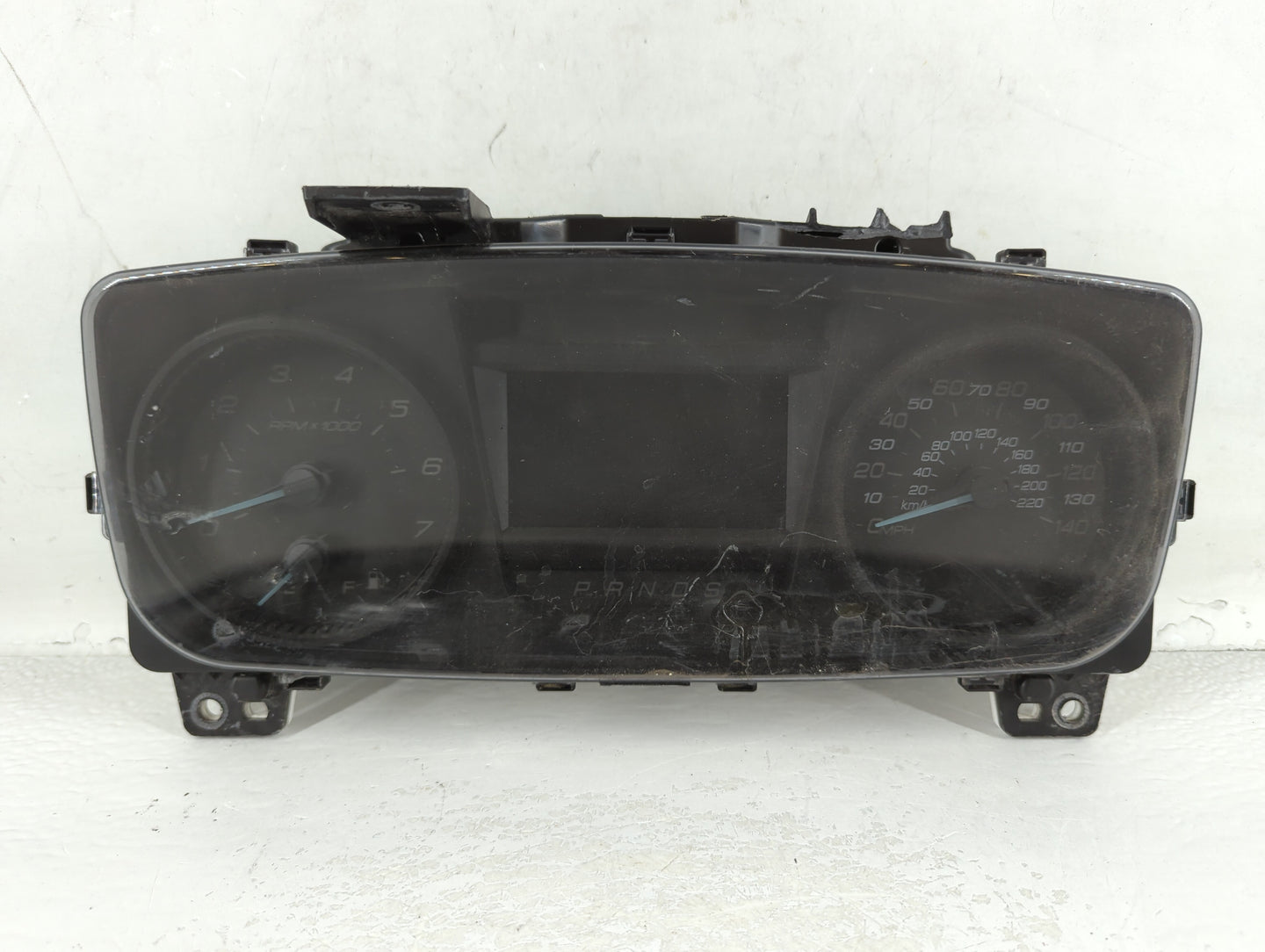 2015-2016 Ford Taurus Instrument Cluster Speedometer Gauges P/N:MX257480-1693 FG1T-10849-CD Fits Fits 2015 2016 OEM Used Aut