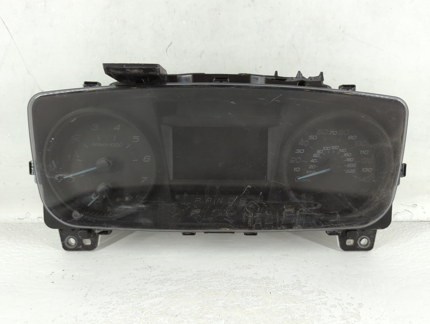 2015-2016 Ford Taurus Instrument Cluster Speedometer Gauges P/N:MX257480-1693 FG1T-10849-CD Fits Fits 2015 2016 OEM Used Aut