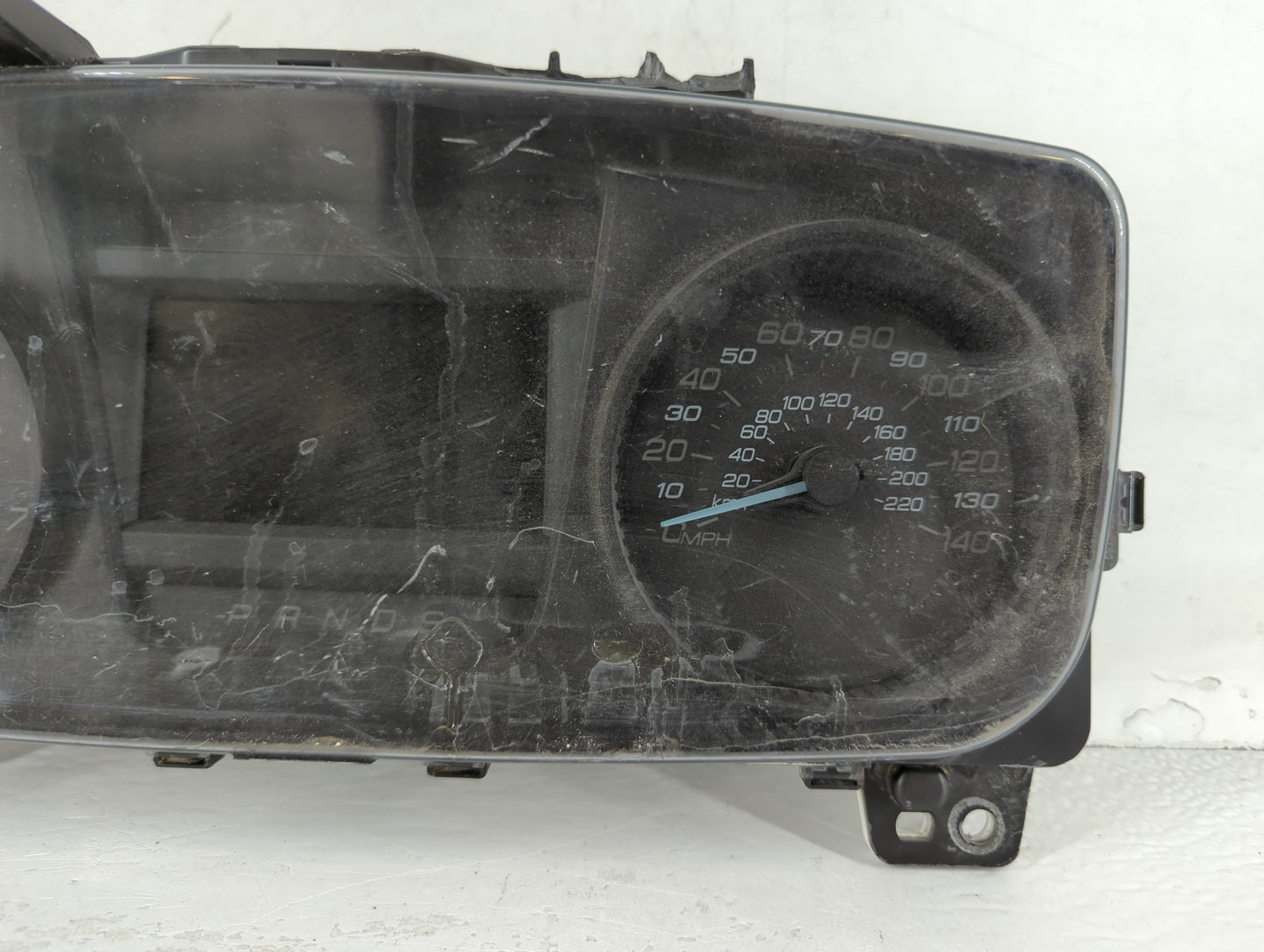 2015-2016 Ford Taurus Instrument Cluster Speedometer Gauges P/N:MX257480-1693 FG1T-10849-CD Fits Fits 2015 2016 OEM Used Aut