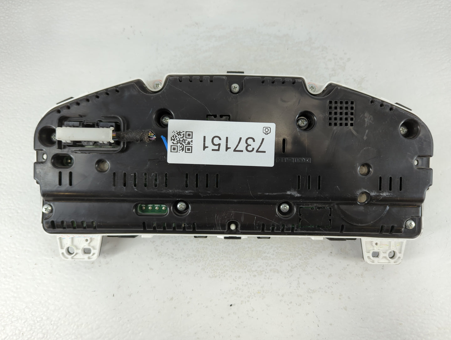 2015-2016 Ford Taurus Instrument Cluster Speedometer Gauges P/N:MX257480-1693 FG1T-10849-CD Fits Fits 2015 2016 OEM Used Aut