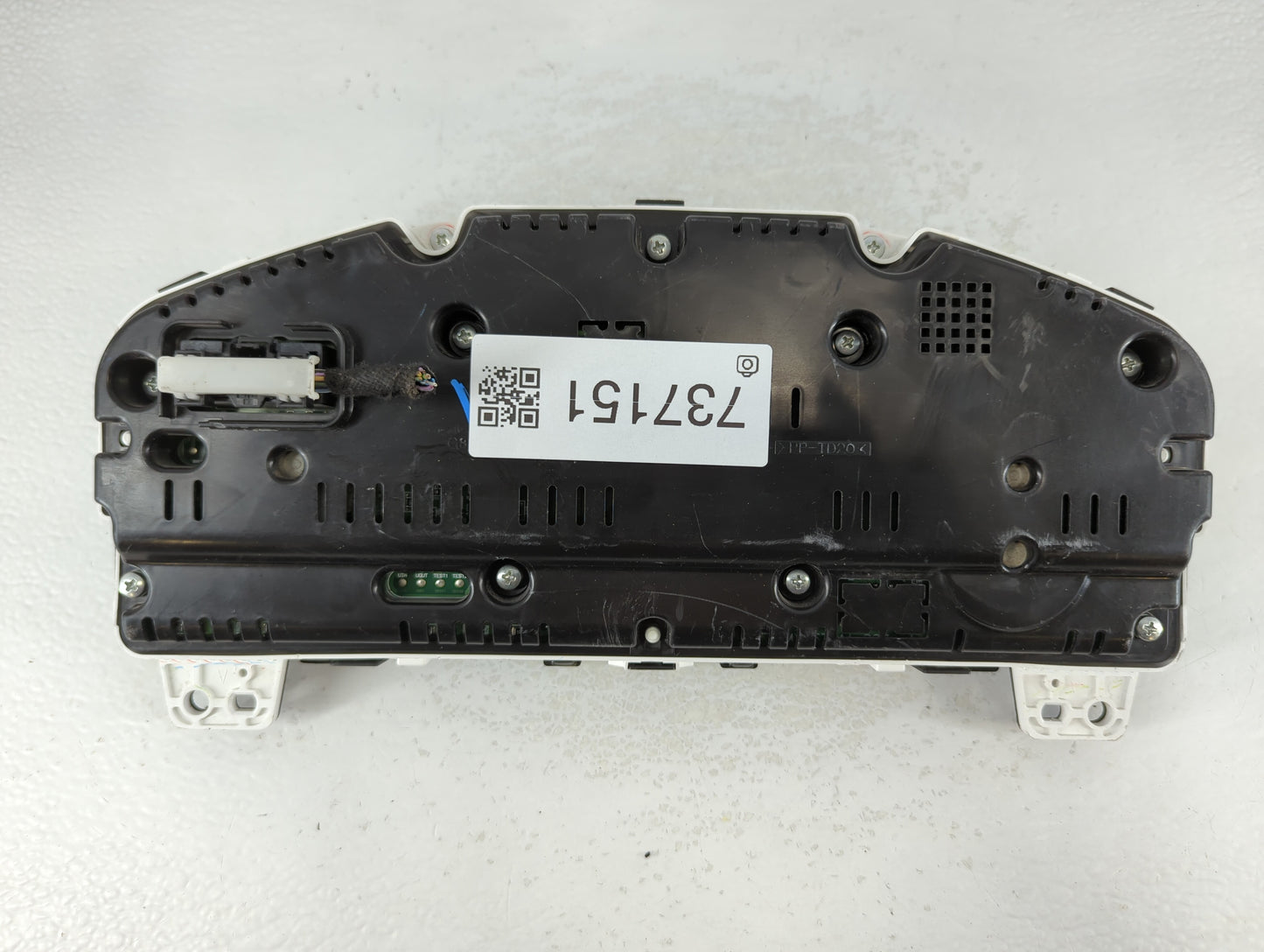 2015-2016 Ford Taurus Instrument Cluster Speedometer Gauges P/N:MX257480-1693 FG1T-10849-CD Fits Fits 2015 2016 OEM Used Aut