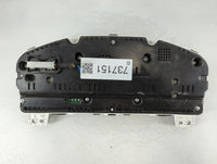 2015-2016 Ford Taurus Instrument Cluster Speedometer Gauges P/N:MX257480-1693 FG1T-10849-CD Fits Fits 2015 2016 OEM Used Aut