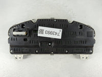 2015 Ford Taurus Instrument Cluster Speedometer Gauges P/N:FG1T-10849-AC Fits OEM Used Auto Parts - Oemusedautoparts1.com