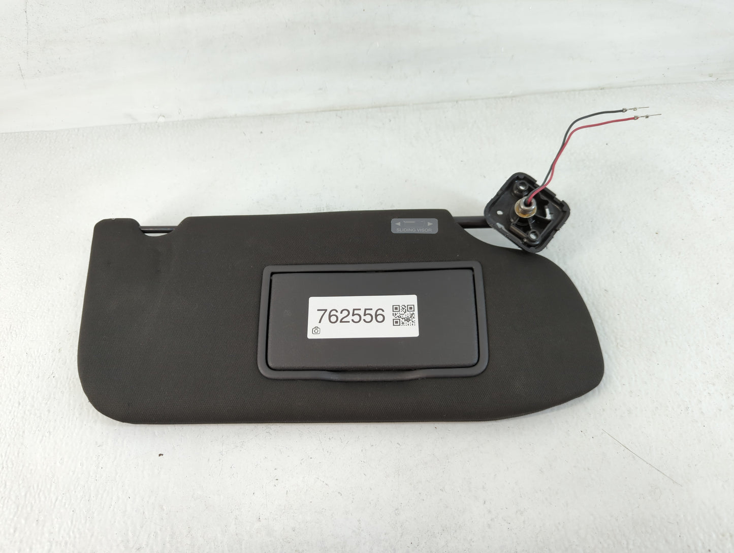 2013-2019 Ford Taurus Sun Visor Shade Replacement Passenger Right Mirror Fits OEM Used Auto Parts - Oemusedautoparts1.com