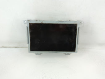 compare product 2015 Ford Taurus Information Display Screen
