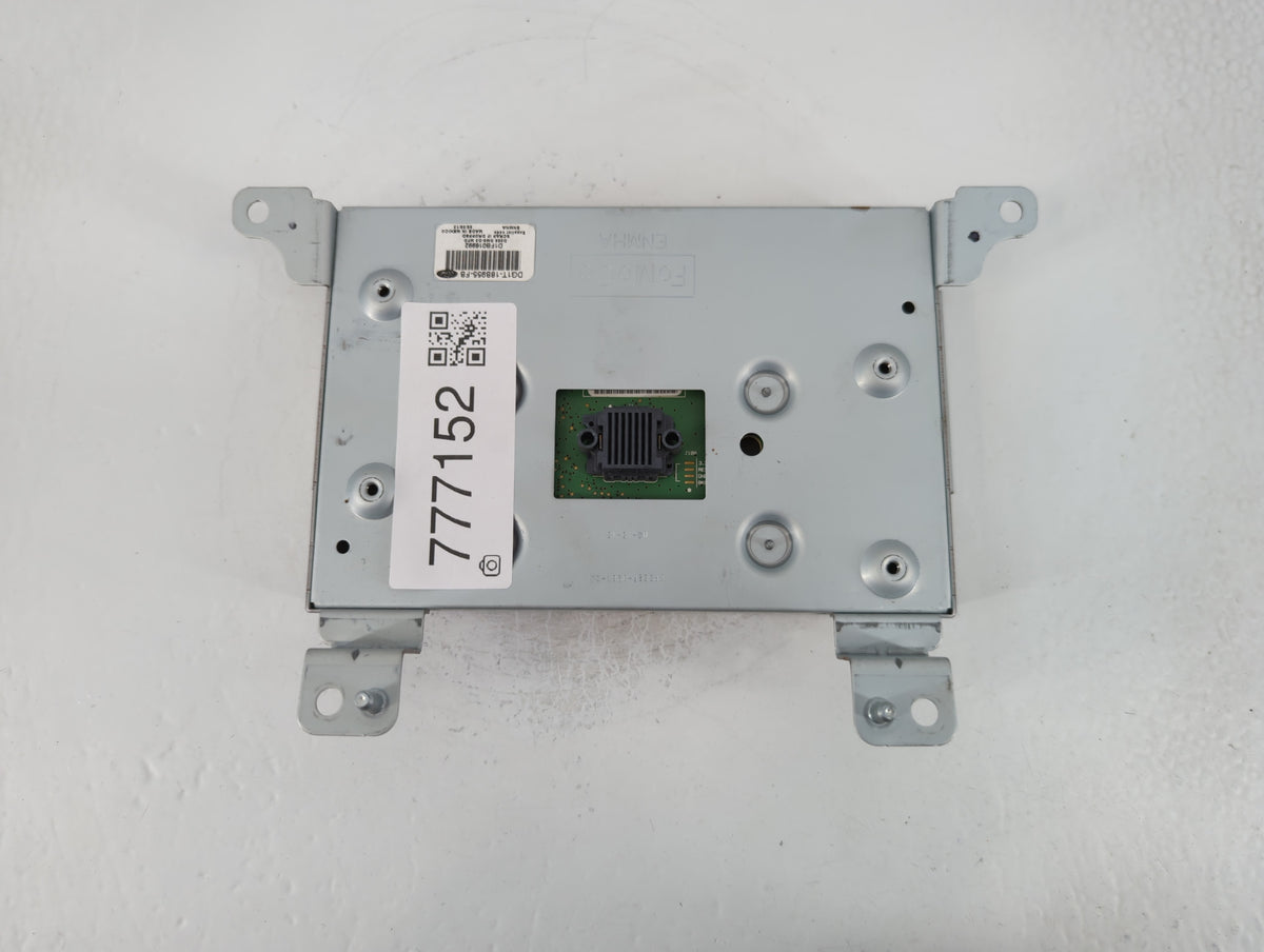 2015 Ford Taurus Information Radio Display Screen - Oemusedautoparts1.com