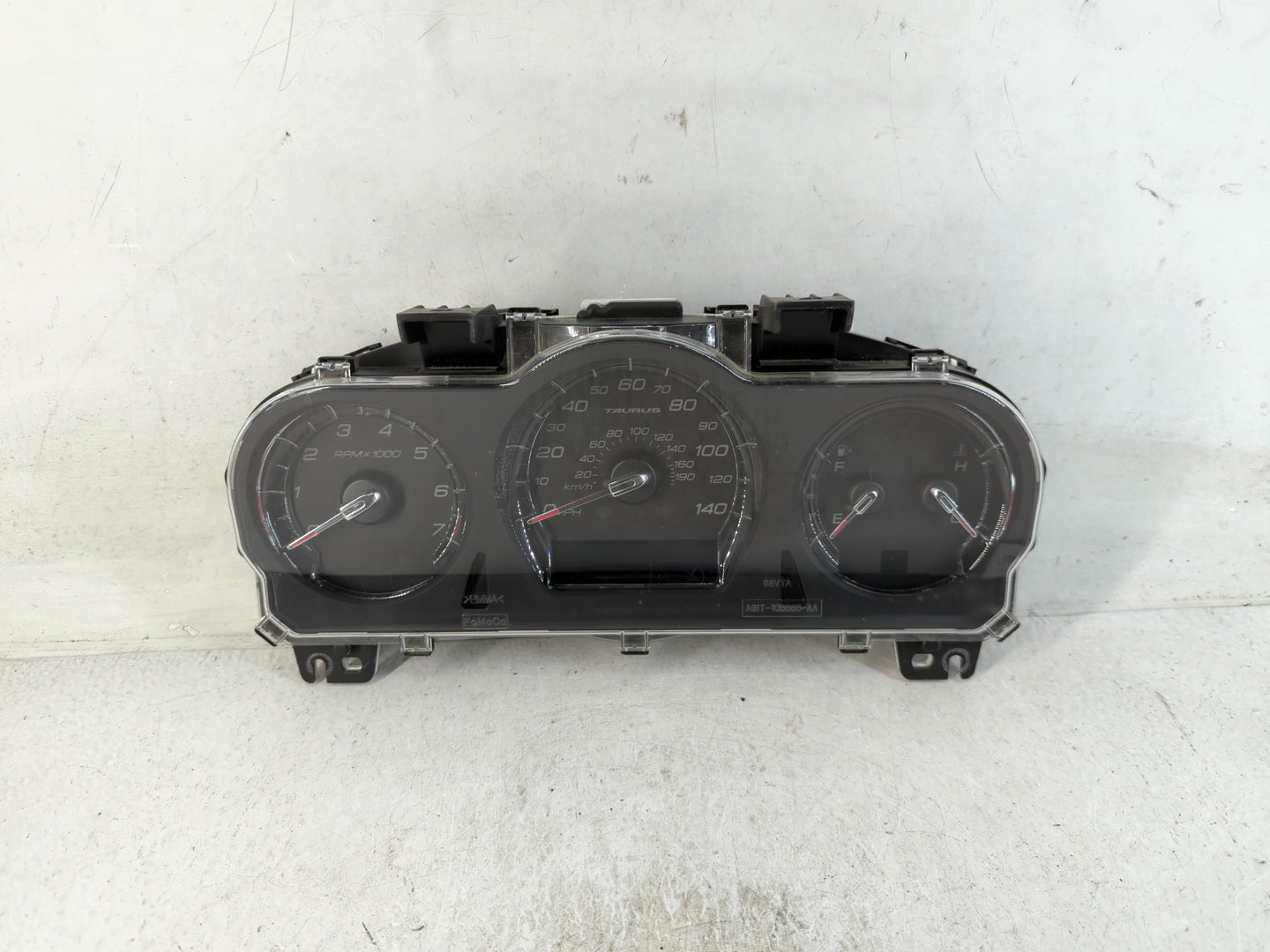 2015 Ford Taurus Instrument Cluster Speedometer Gauges P/N:MX157550-5485 BG1T-10849-EF Fits OEM Used Auto Parts - Oemusedaut