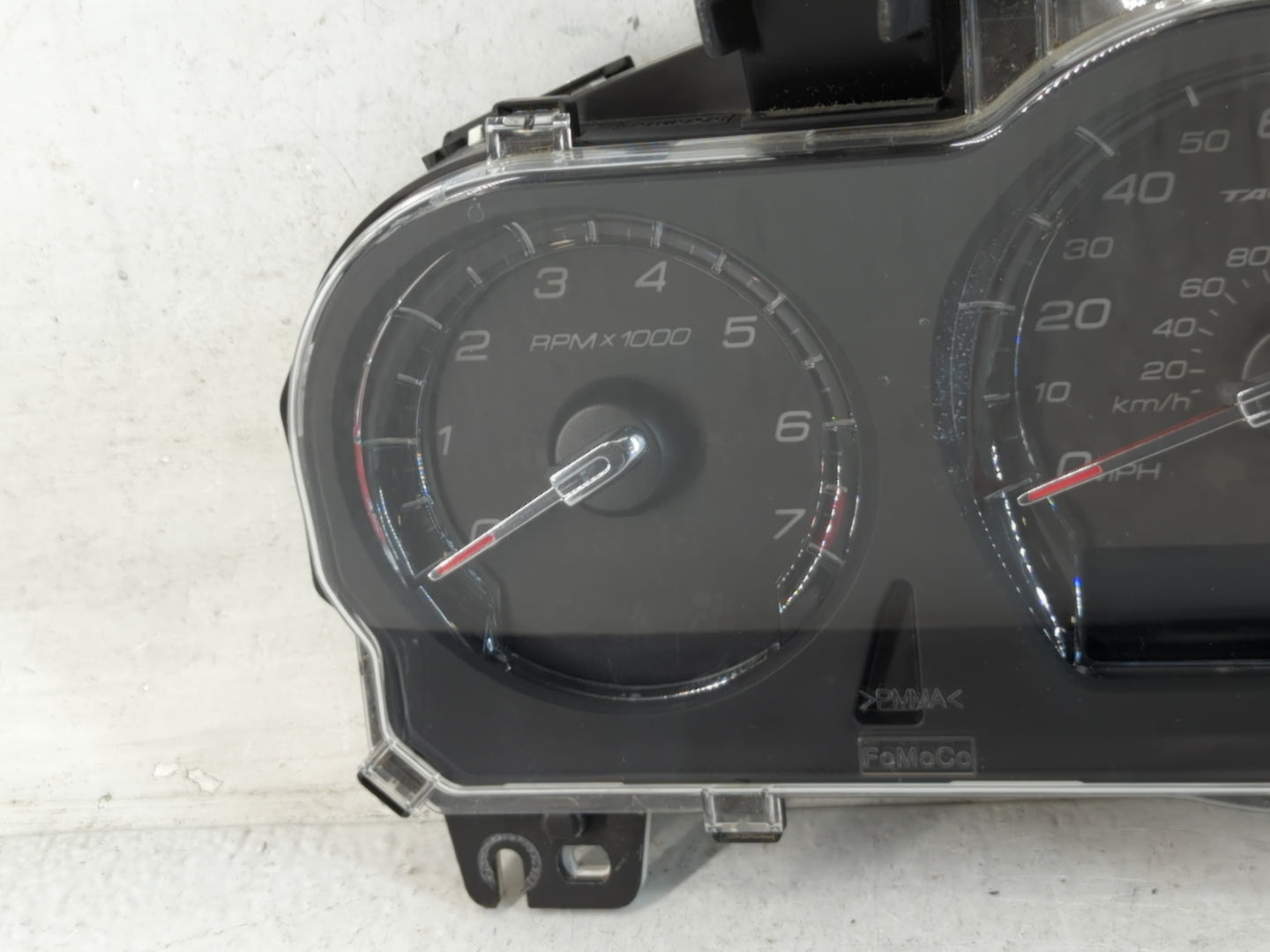 2015 Ford Taurus Instrument Cluster Speedometer Gauges P/N:MX157550-5485 BG1T-10849-EF Fits OEM Used Auto Parts - Oemusedaut